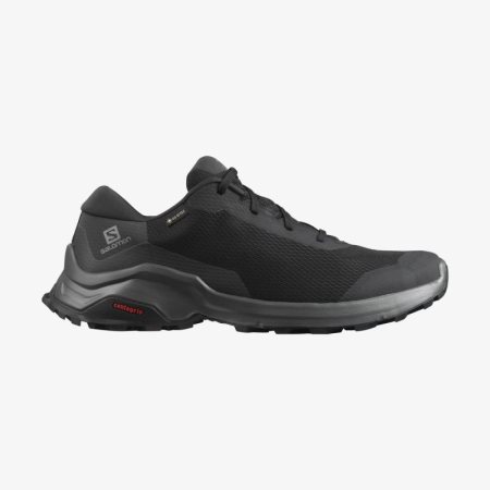Zapatillas Trekking Salomon X REVEAL GORE-TEX Hombre Negras (ES-TPHU)